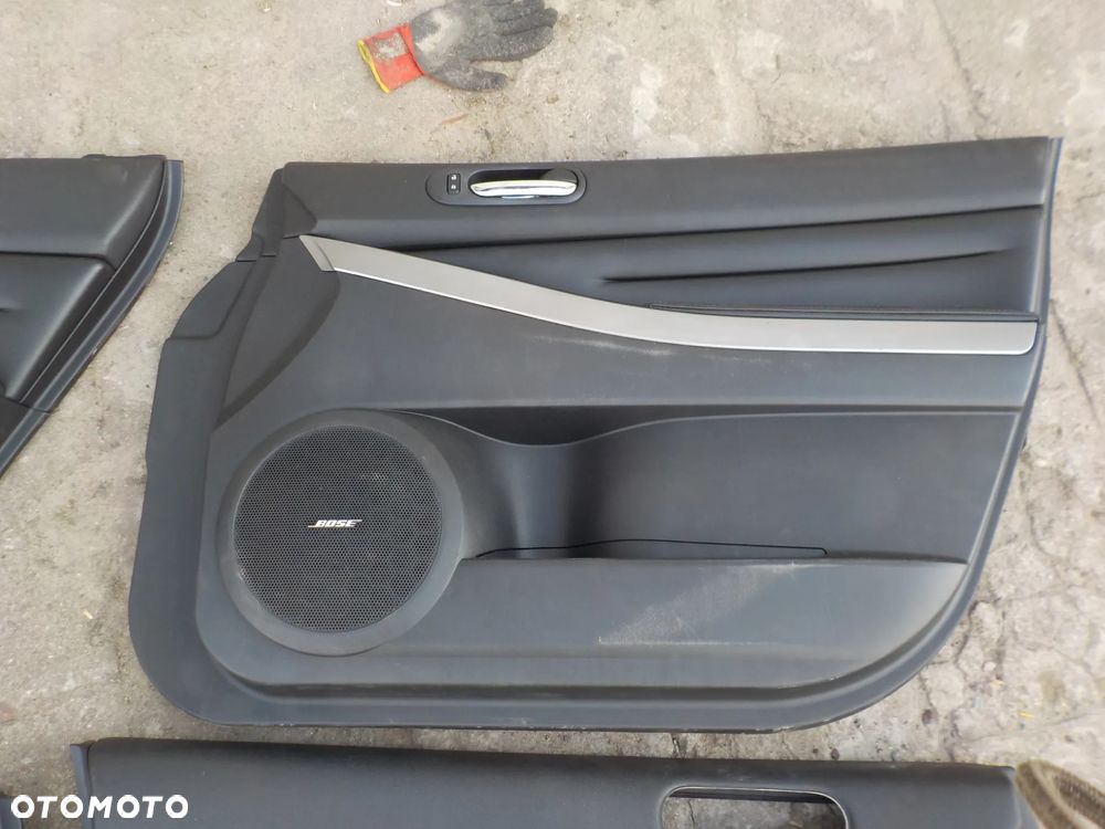MAZDA CX-7 FOTELE PODŁOKIETNIK  KANAPA SKÓRA BOCZKI GRZANE - 18