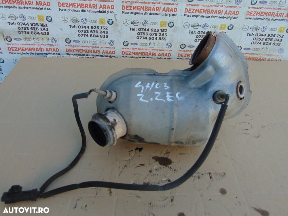 Filtru particule Peugeot Boxer 2.2 euro 6 Citroen Jumper cod 1399826080 opel movano 4h03 - 1