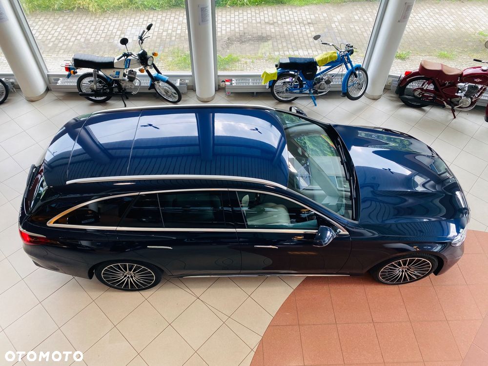 Mercedes-Benz Klasa E 220 d mHEV 4-Matic AMG 9G-Tronic - 16