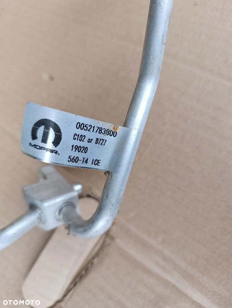 JEEP COMPASS II 2 PRZEWÓD RURKA KLIMATYZACJI KLIMY 00521783800 - 2