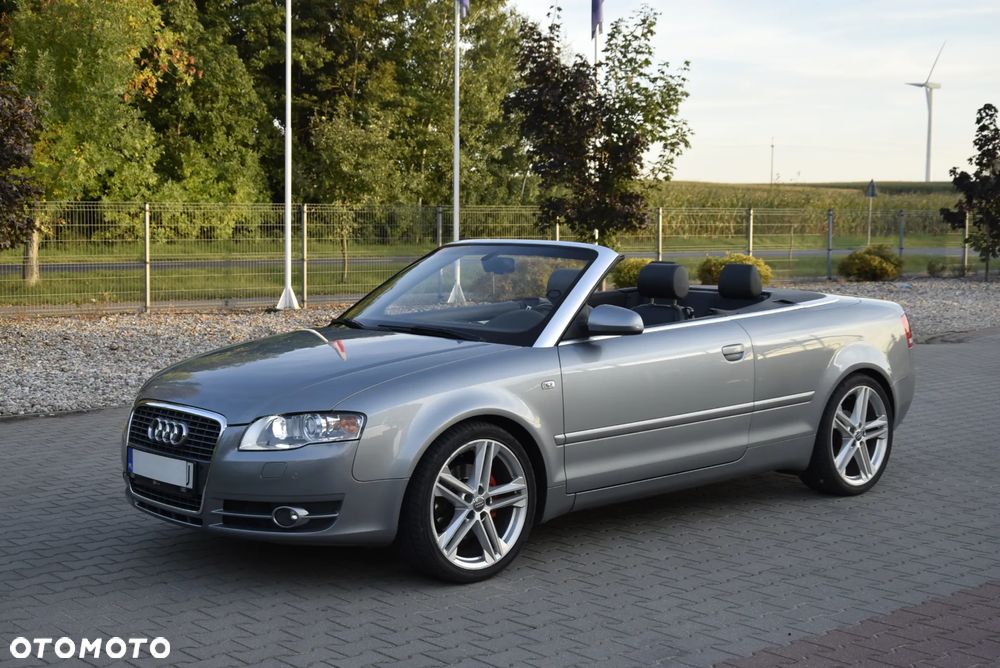 Audi A4 Cabrio 1.8T Multitronic - 22