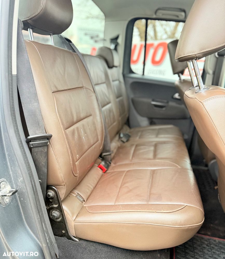 Volkswagen Amarok 2.0 BiDI 4x4 Cabina Dubla Trendline Aut. - 11
