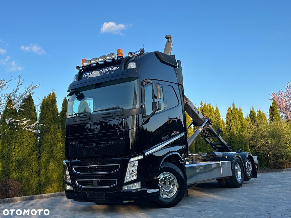 Volvo / FH 500 / 6X2 / HAKOWIEC / MEILLER -KIPPER 21-67/ Oś-SKRĘTNA-PODNOSZONA / - 3