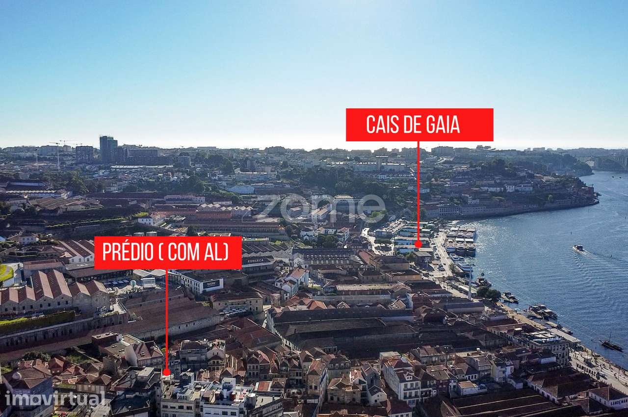 Prédio renovado com licença de alojamento local - Centro de V.N. Ga... - Grande imagem: 2/38