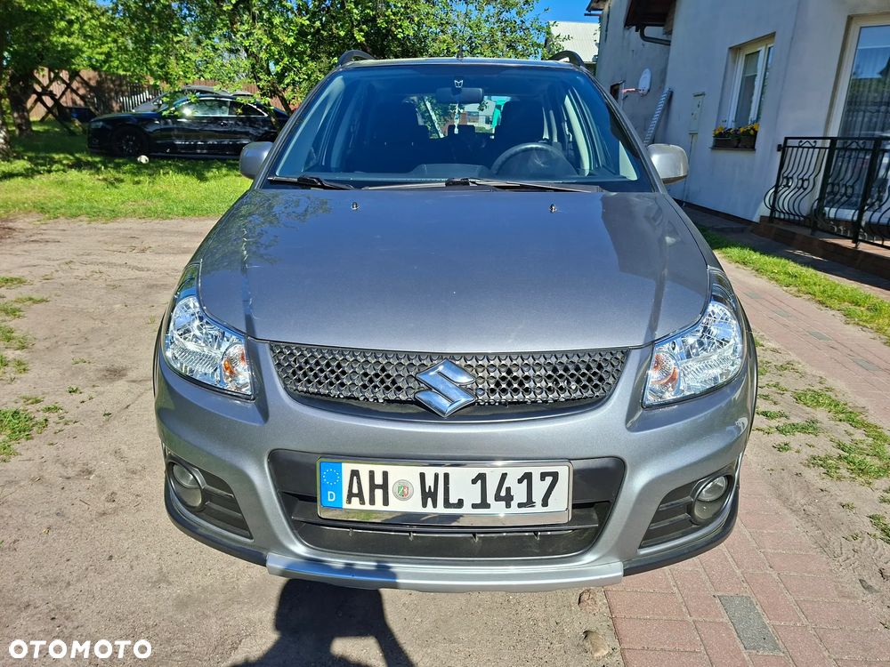Suzuki SX4 1.6 VVT 4x4 Comfort - 8