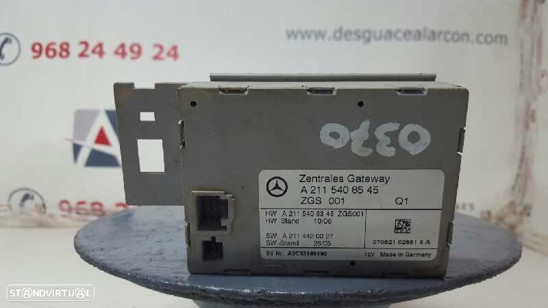 MÓDULO ELETRÓNICO MERCEDES CLASE E (W211) BERLINA E 320 CDI (211.022) - 3