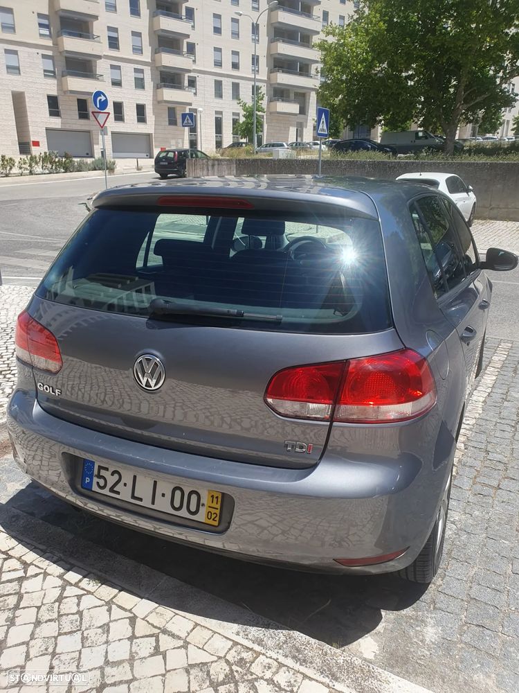 VW Golf 1.6 TDi Confortline - 3