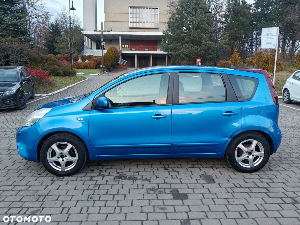 Nissan Note 1.5 dci DPF tekna - 9