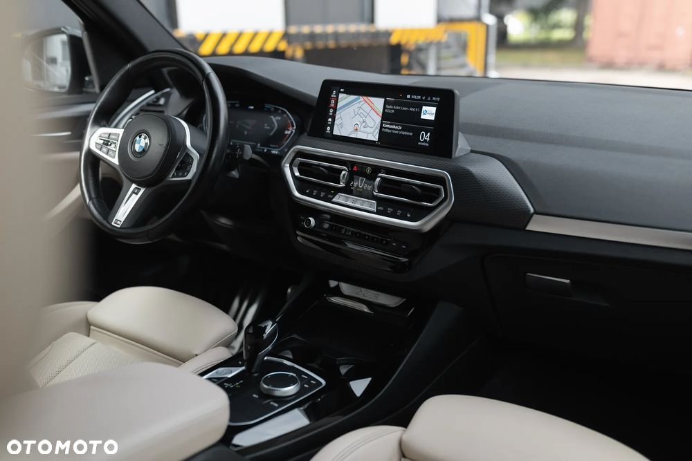 BMW X3 xDrive20d mHEV M Sport sport - 17