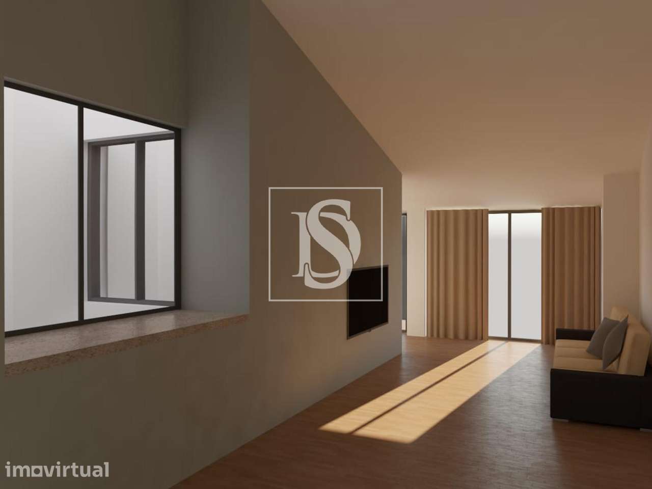 Apartamento T3 em Braga (São Vicente), num prédio reabilitado - Grande imagem: 5/19