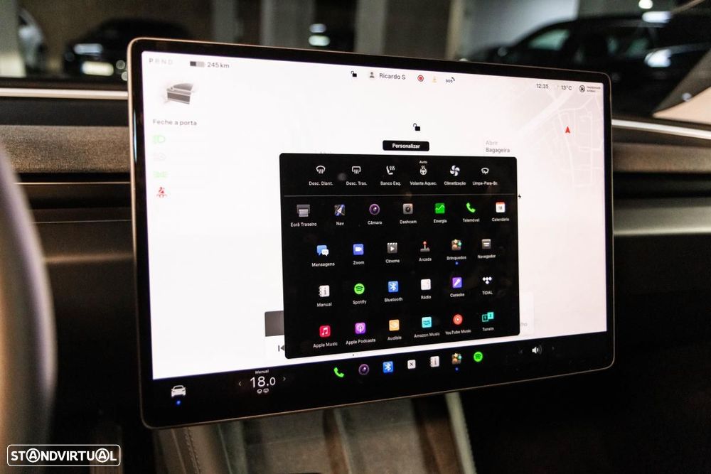 Tesla Model 3 Long Range Tração Integral - 23