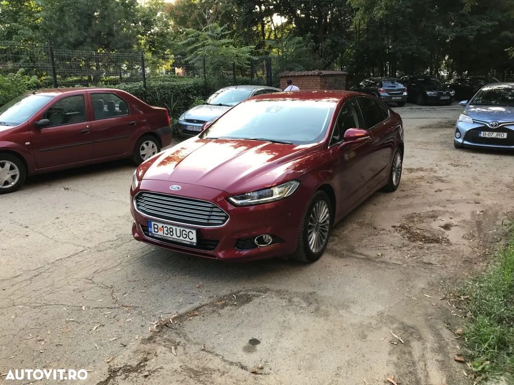 Ford Mondeo 2.0 TDCi Powershift Titanium - 1