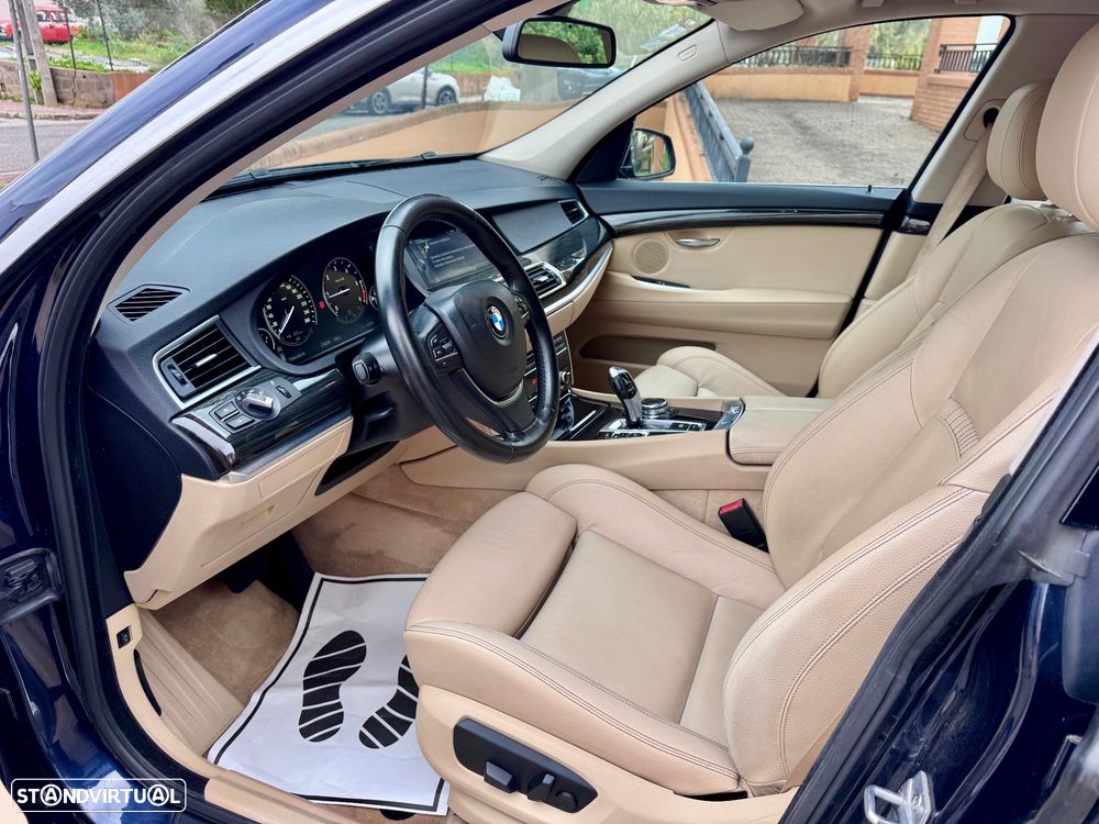 BMW 520 Gran Turismo d Line Luxury - 10