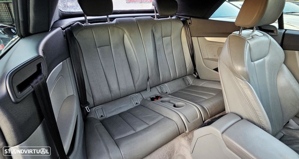 Audi A5 Cabrio 40 TDI S tronic S line - 8