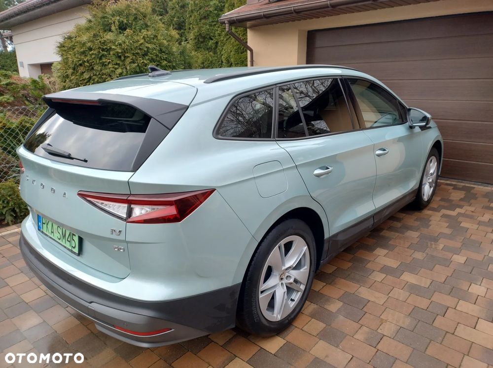 Skoda Enyaq 60 62kWh Clever - 9