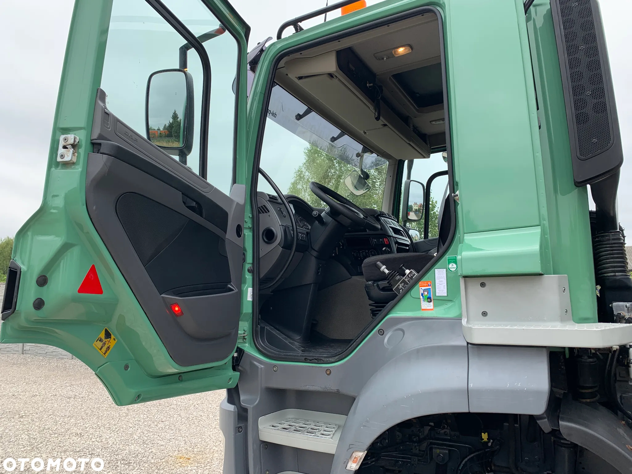 DAF CF 85.460, 8x4, MEILLER - BORDMATIC, DMC - 34T, - 28