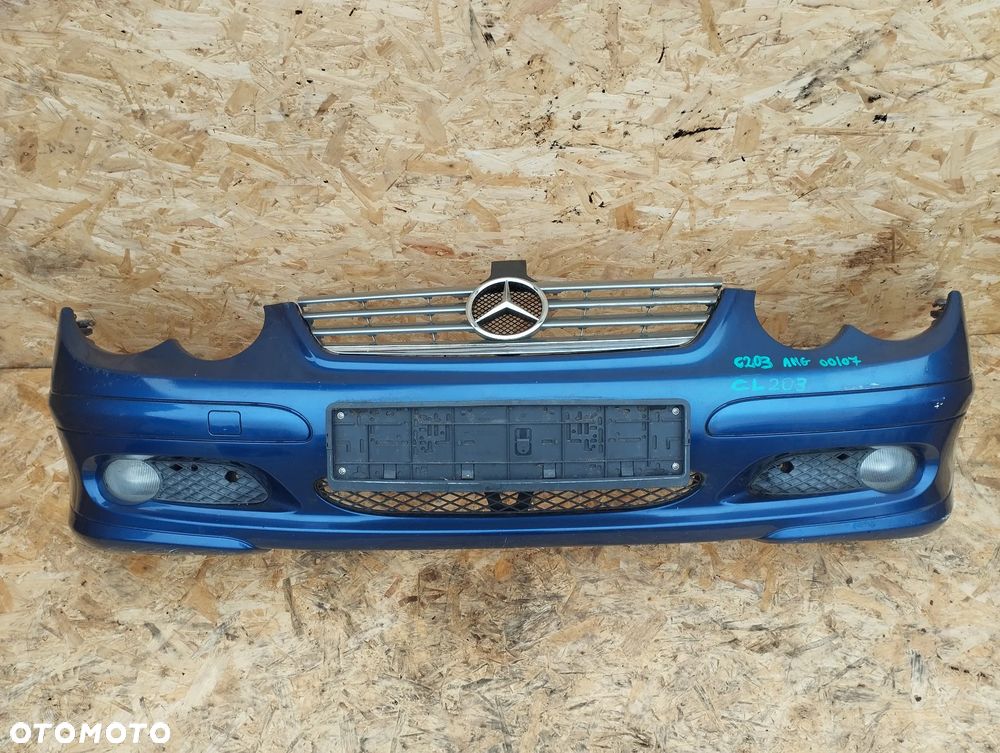 ZDERZAK PRZÓD PRZEDNI MERCEDES CL203 SPORTCOUPE AMG 2000/2007 ROK - 4