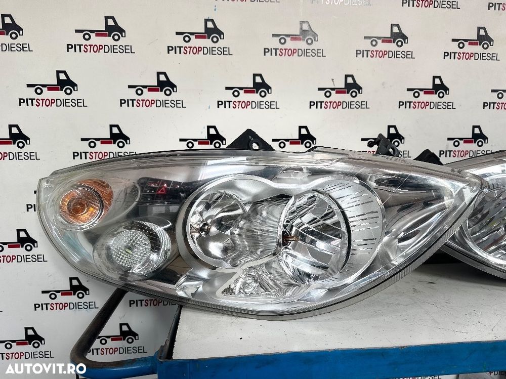 Fata completa OPEL MOVANO 2011 2012 2013 2014 2015 2016 bara fata, faruri, capota, trager, radiator, aripi - 6