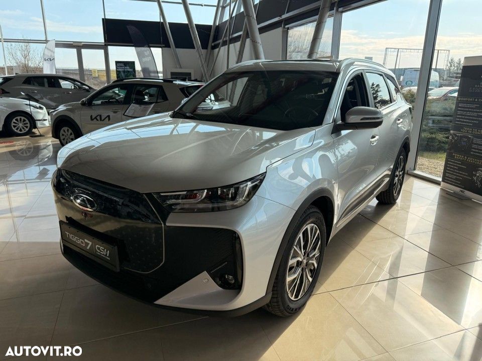 Chery Tiggo 7 1.5 TGDI DHT PHEV Unique - 1