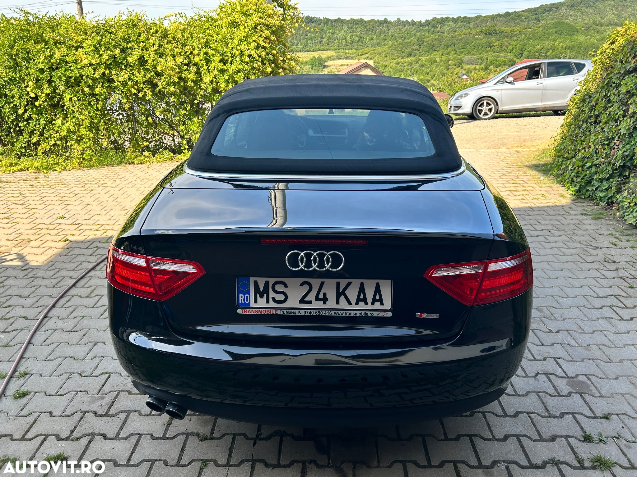 Audi A5 Cabrio 2.0 TDI - 8