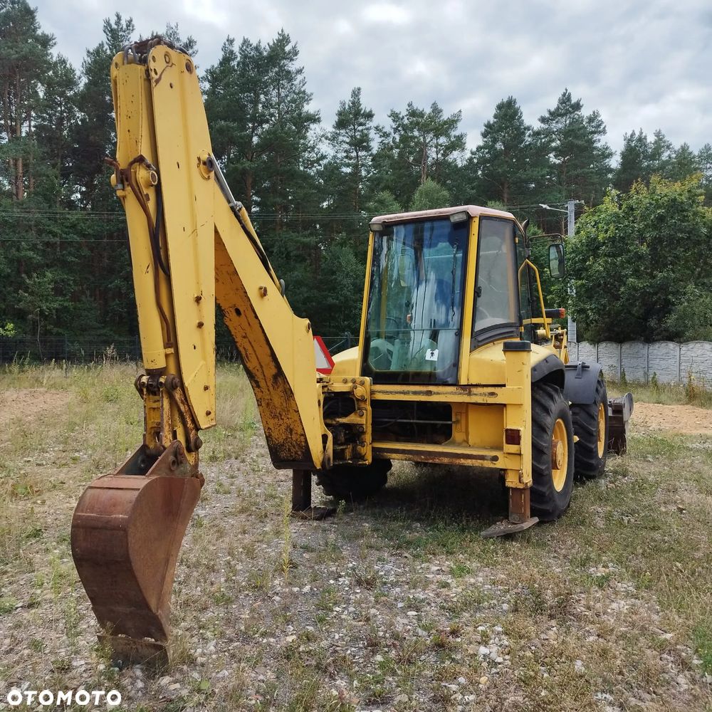 Komatsu WB97S - 9
