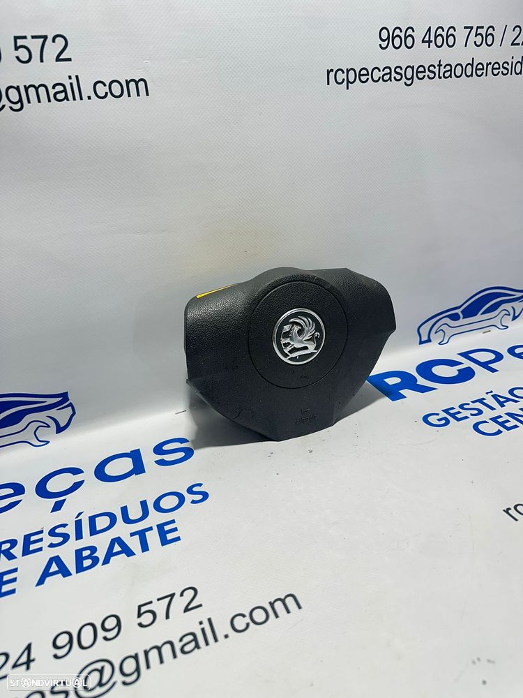 .Airbag Volante Condutor GM Opel Zafira B 13111349 2005 - 2014 - 2