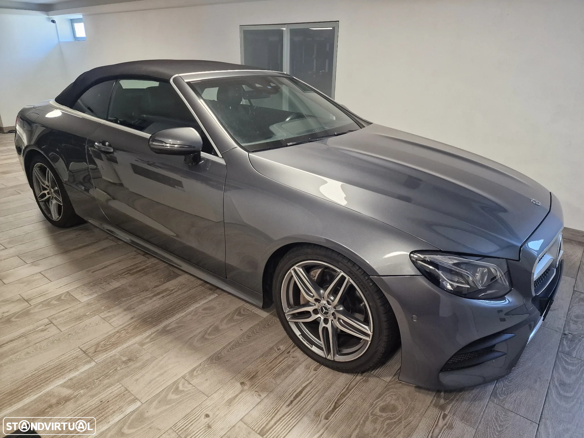 Mercedes-Benz E 220 d AMG Line Aut. - 26