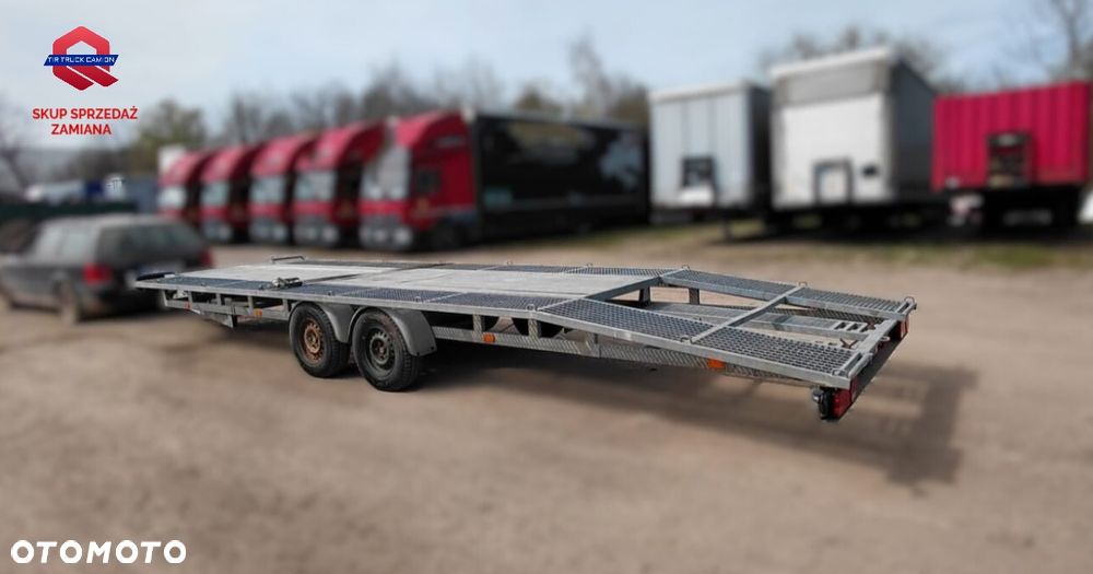 Nova LAWETA 3500KG WAGA 850KG - 1