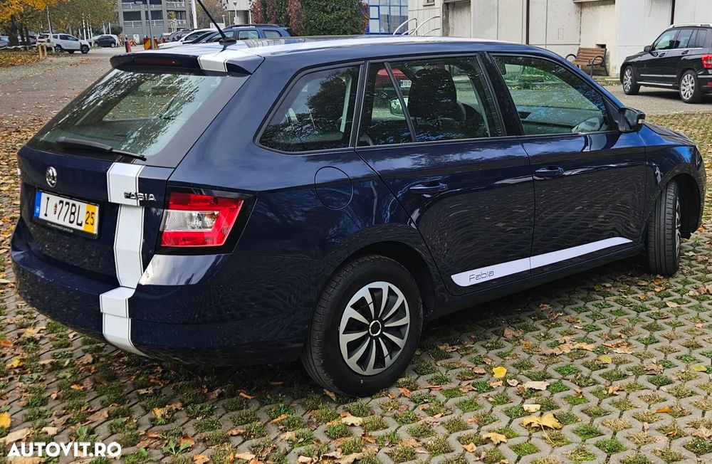 Skoda Fabia 1.0 MPI Cool Plus - 5