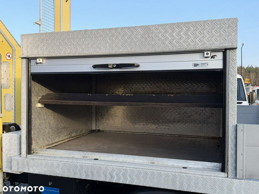 MAN TGL 8.210 Zwyżka WUMAG WT 230 23m w bok 18m podnośnik - 21