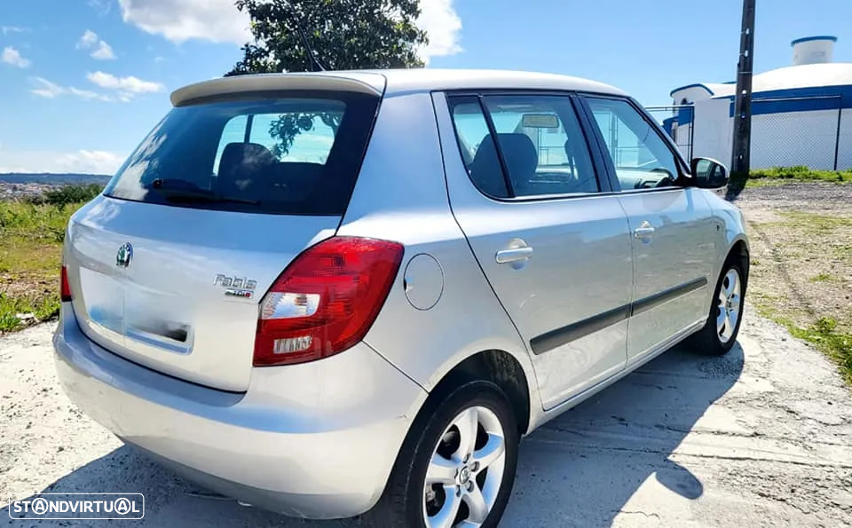 Skoda Fabia 1.4 TDi Elegance - 2