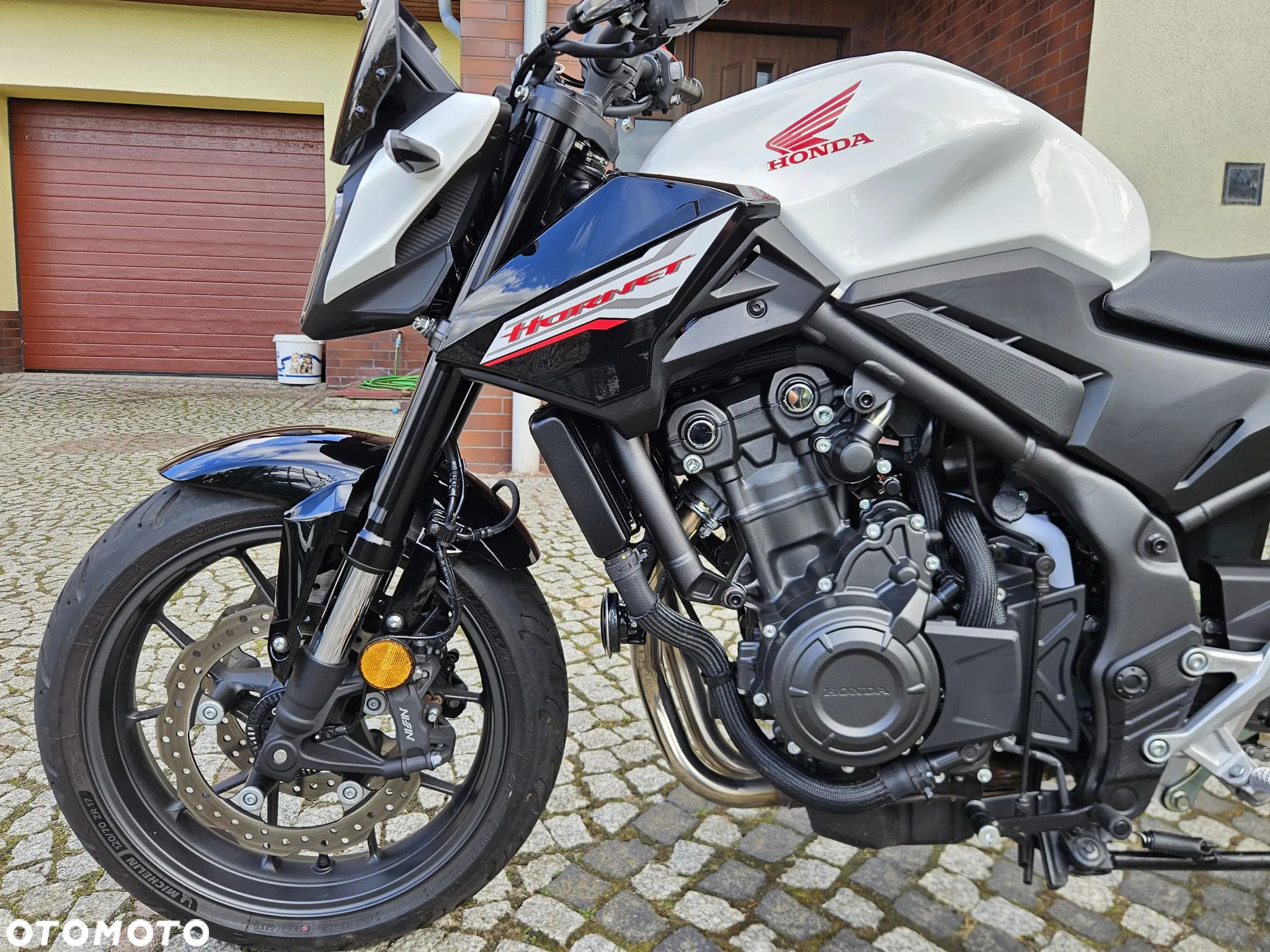 Honda CB - 7