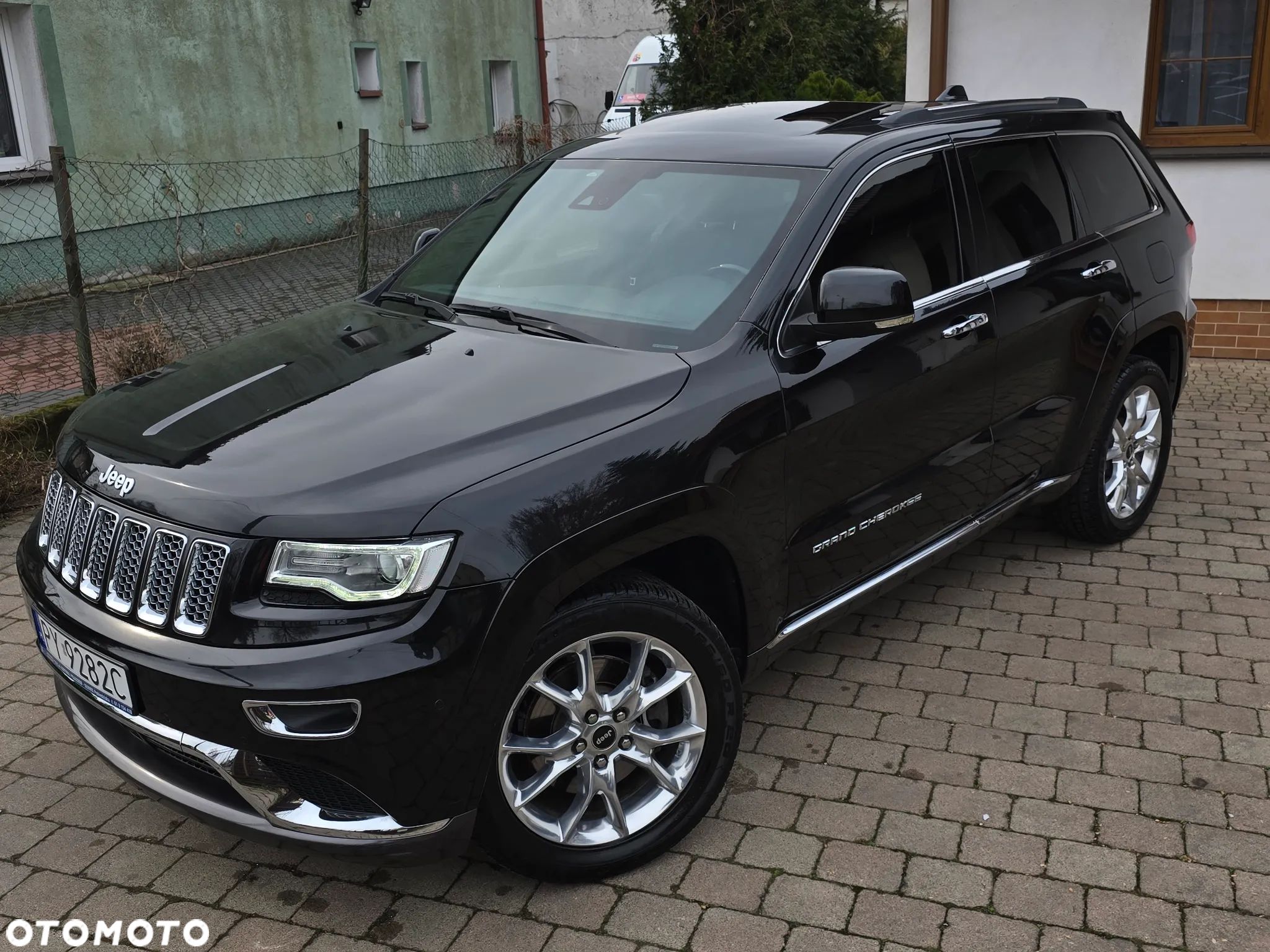 Jeep Grand Cherokee 3.0 CRD Overland Summit Platinum