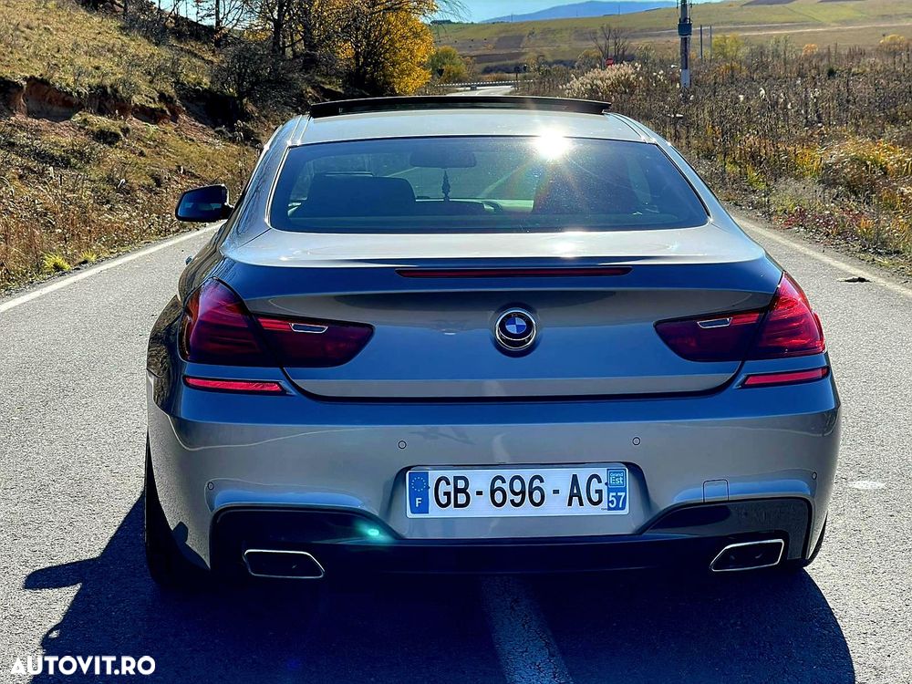 BMW Seria 6 640d M Sport Edition - 10