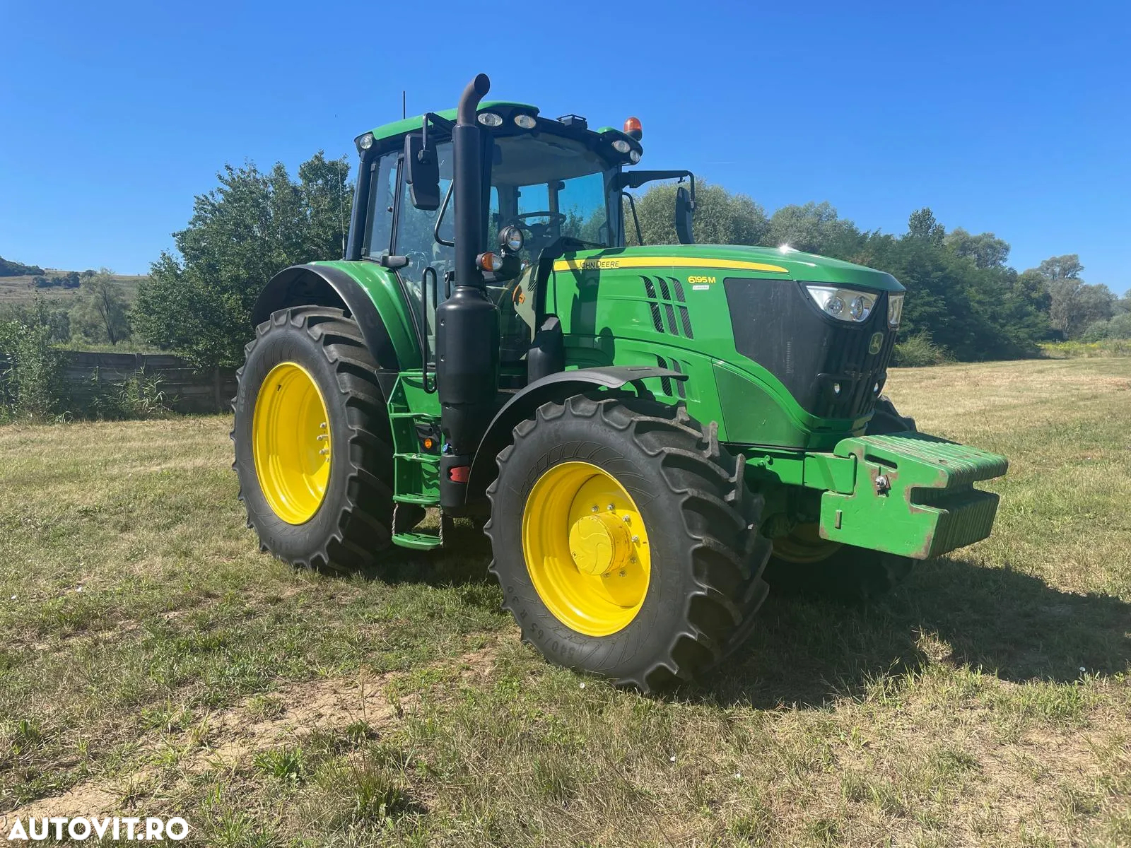 John Deere John Deere 6195M AQ Ecoshift 40km/h - 10
