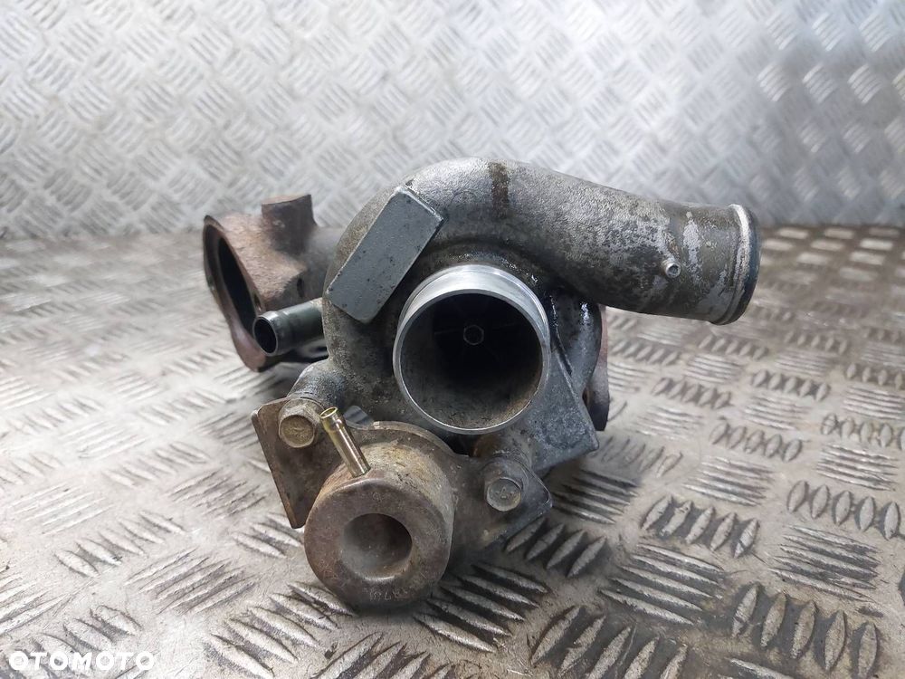 TURBOSPRĘŻARKA TURBINA OPEL CORSA C 1.7 CDTI 49173-06601 ID: 237905 - 4