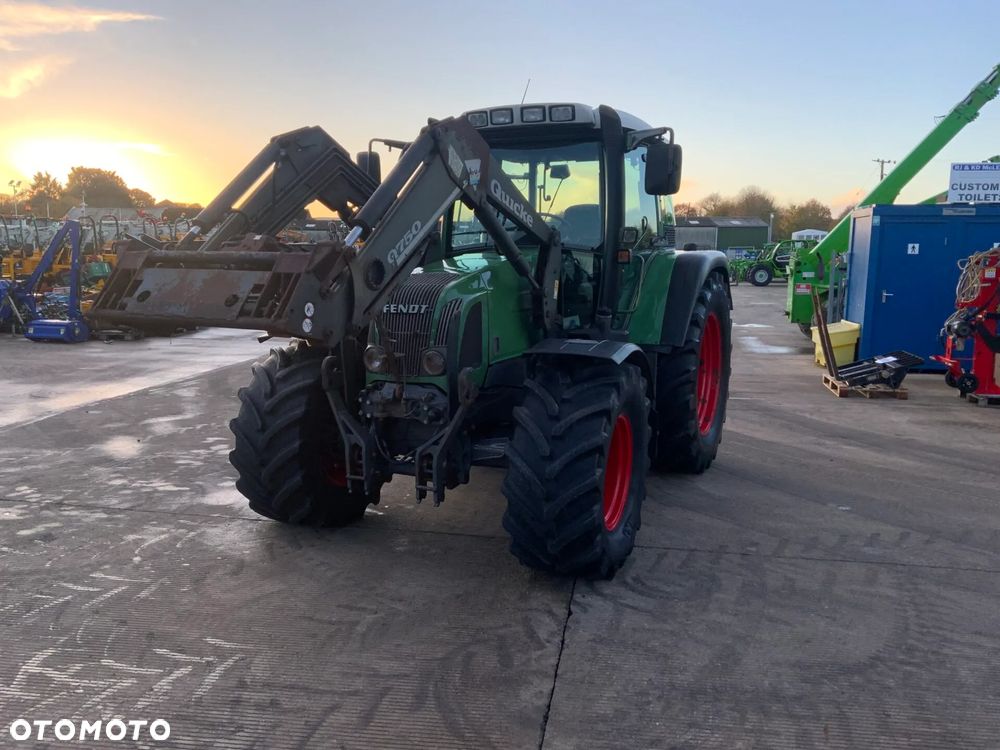 Fendt FARMER 412 , 2006 CIĄGNIK + TUR - 3