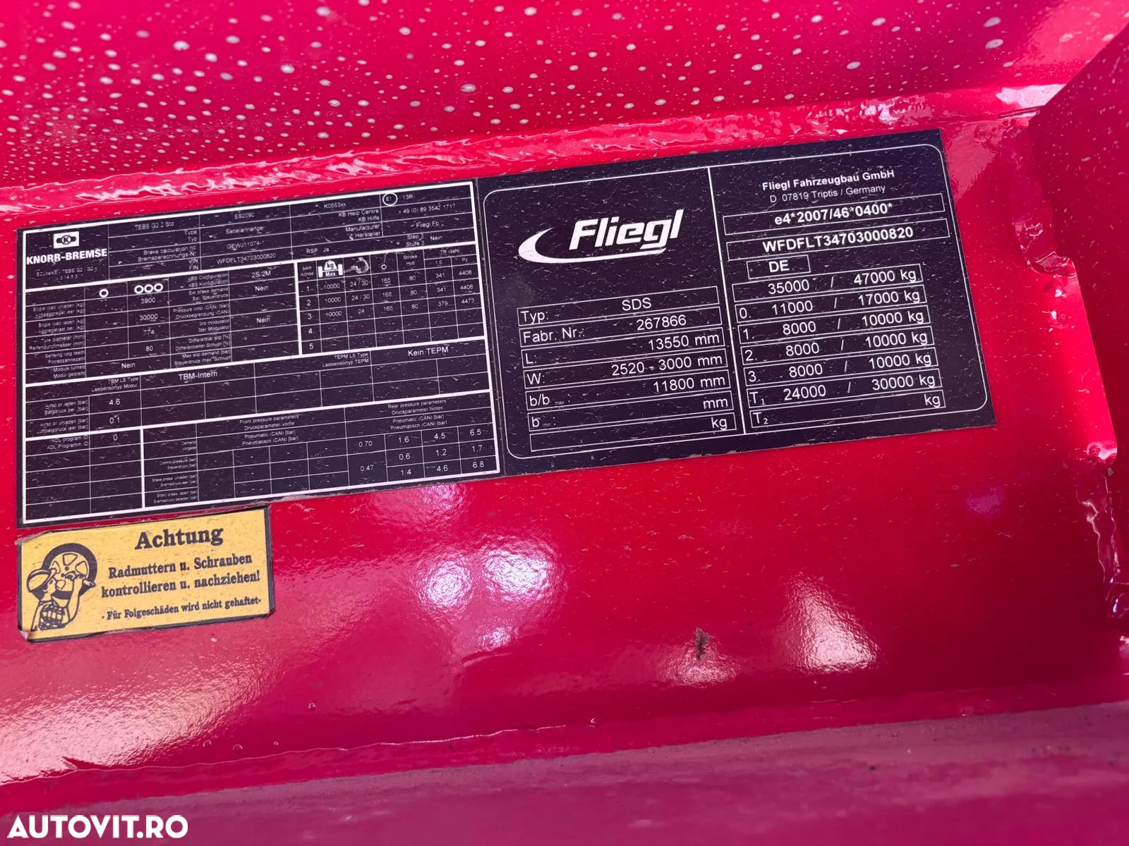 Fliegl SDS 470T - 10