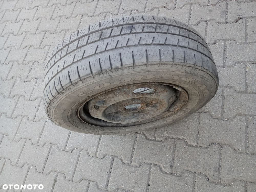 Fv Koło zapasowe 195/70R15C FORD TRANSIT MK7 07-13 Felga opona - 4