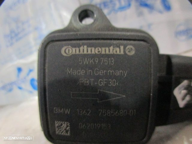 Modulo 5WK97513 BMW E91 LCI 2009 325I 24V 220CV 4P BEGE Medidor De Fluxo De Massa De Ar - 3