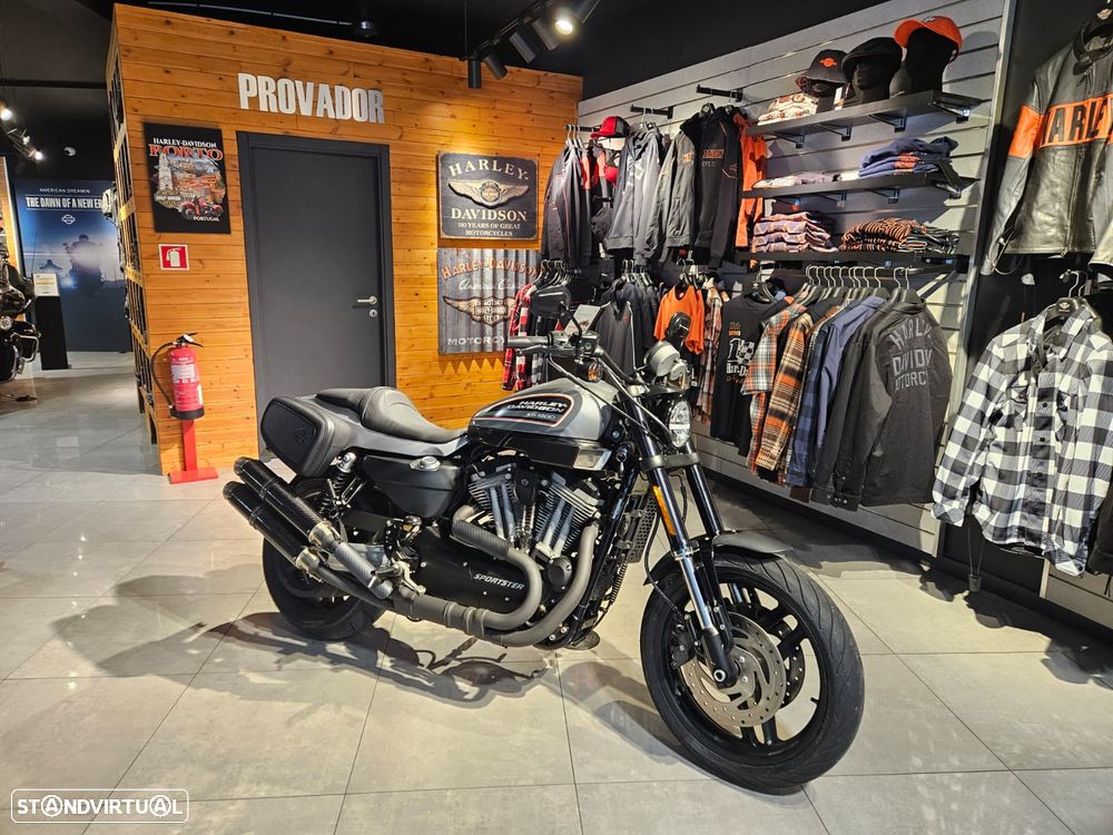 Harley-Davidson Sportster XR 1200 - 17