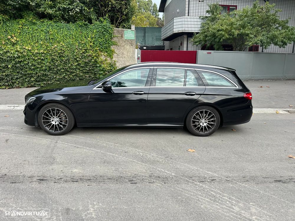 Mercedes-Benz E 220 d AMG — fotografia 3