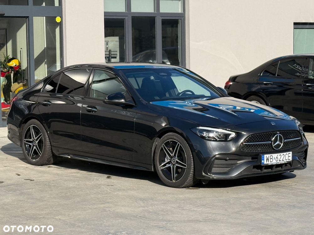 Mercedes-Benz Klasa C 300 d mHEV 4-Matic AMG - 7