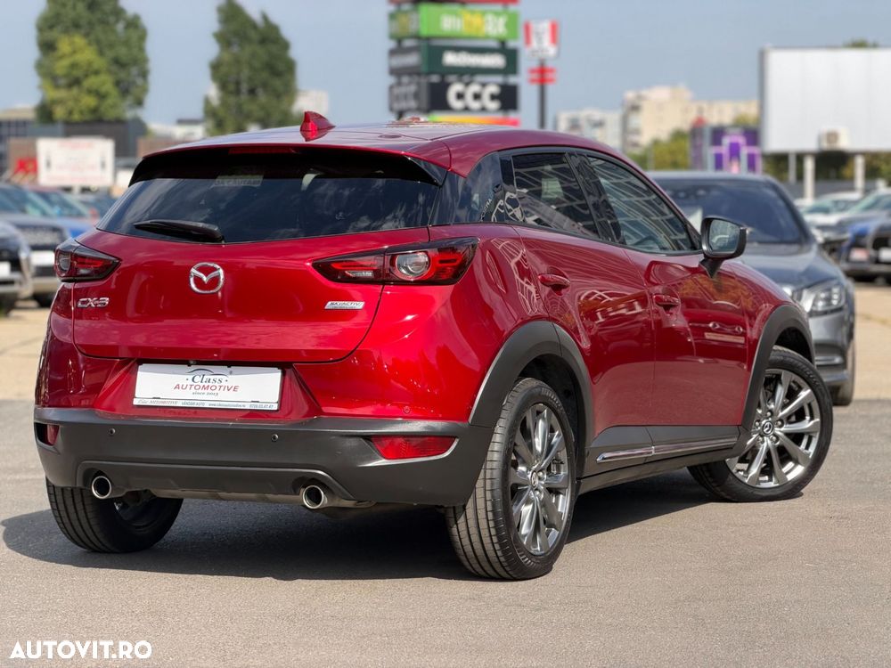Mazda CX-3 G121 4x2 AT Takumi Plus - 6