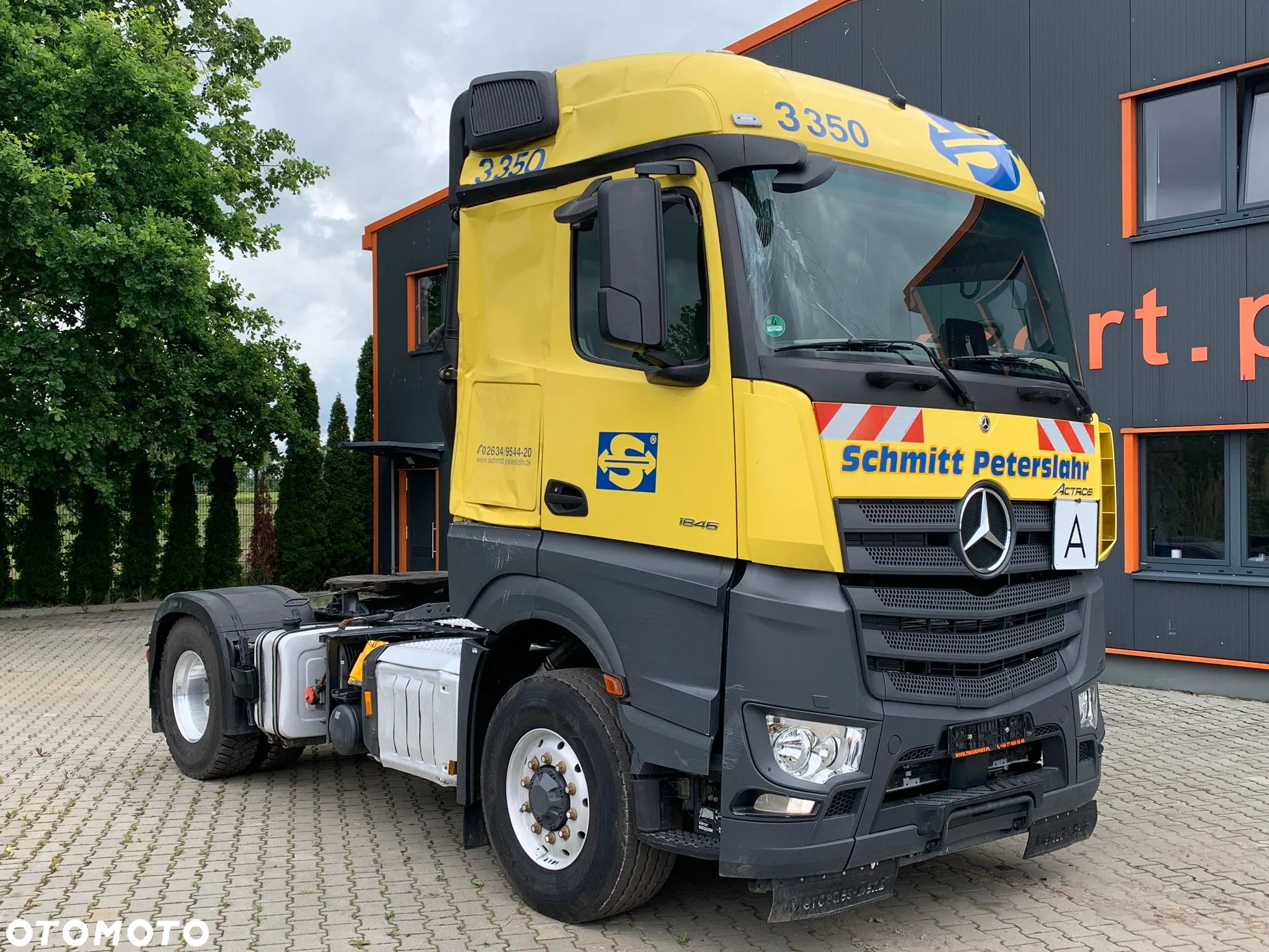 Mercedes-Benz ACTROS 1846 4x4HAD EURO6 CIĄGNIK SIODŁOWY Z HYDRAULIKĄ WYWROTU - 6