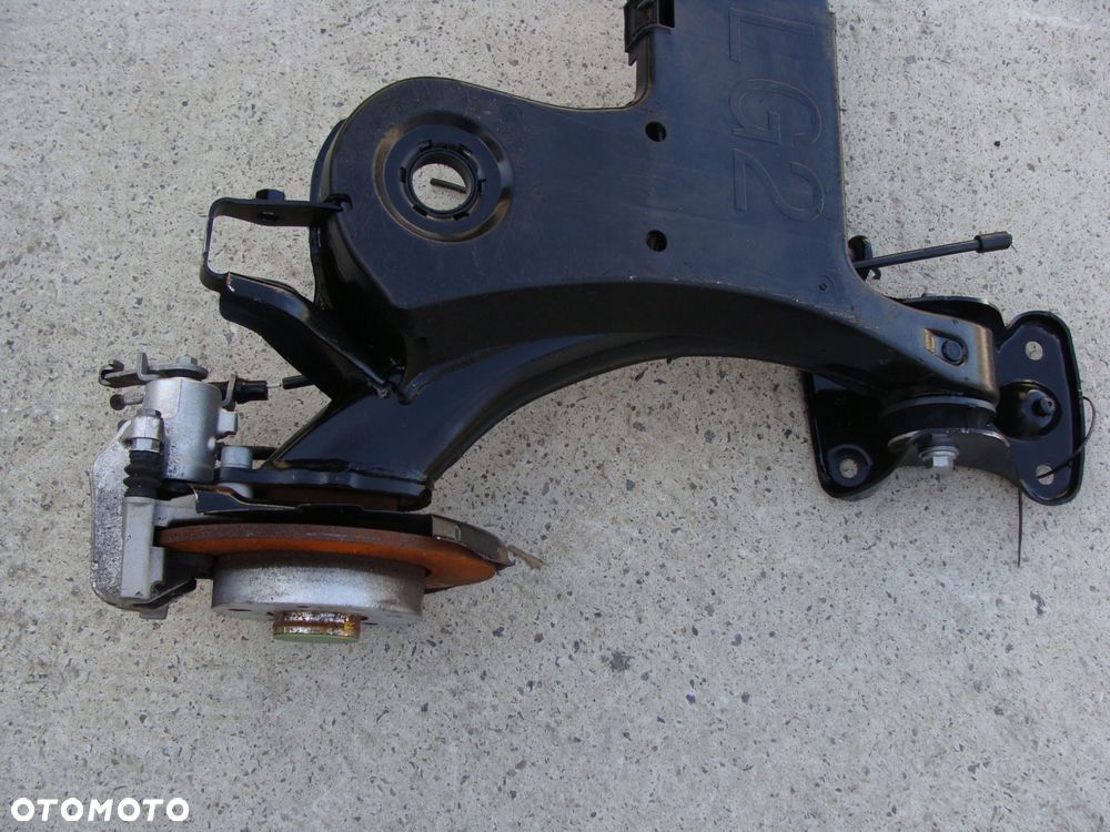 belka oś tylna vw taigo 2q0501053cd !! - 9