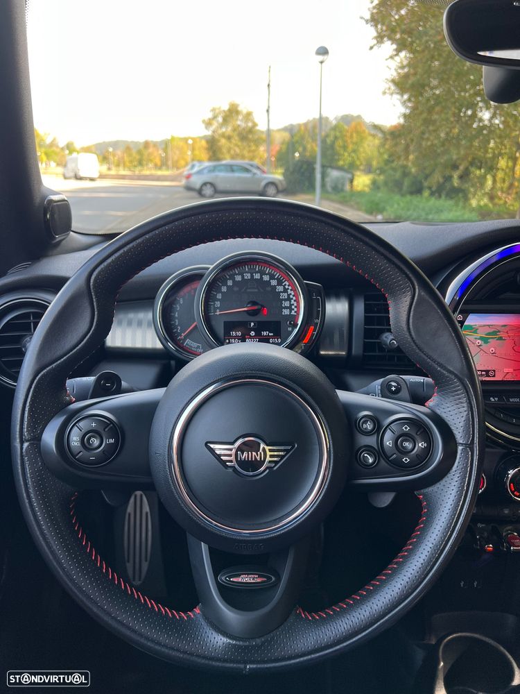 MINI Cabrio John Cooper Works Auto Desportiva - 7