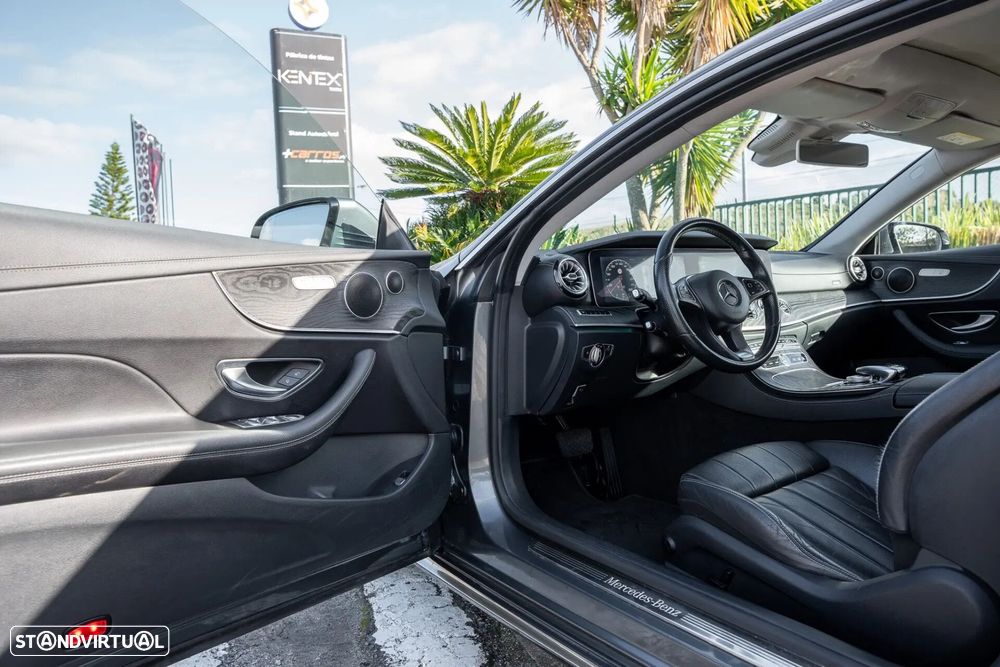 Mercedes-Benz E 220 d AMG Line Aut. - 7