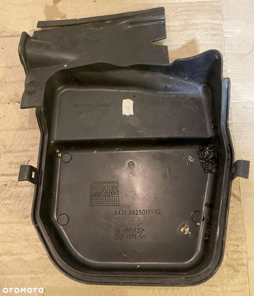 Osłona prawa lewa BMW E90 lift OE - 4