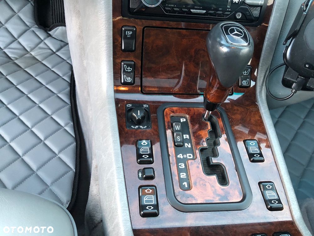 Mercedes-Benz Klasa S 420 - 26